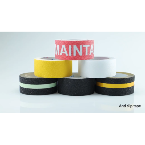 Anti Slip Tape Hitam Kuning Non Skid